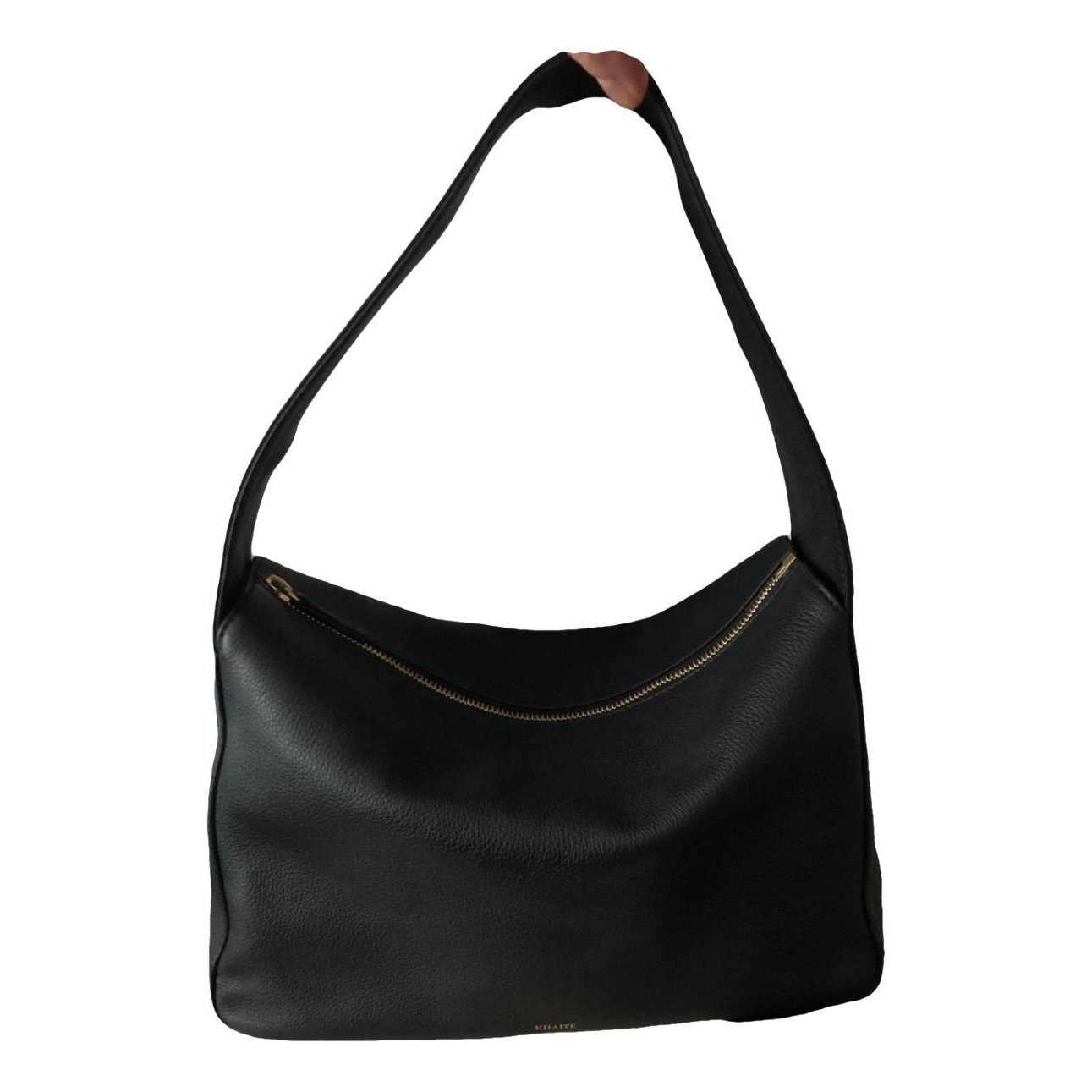 Elena leather handbag