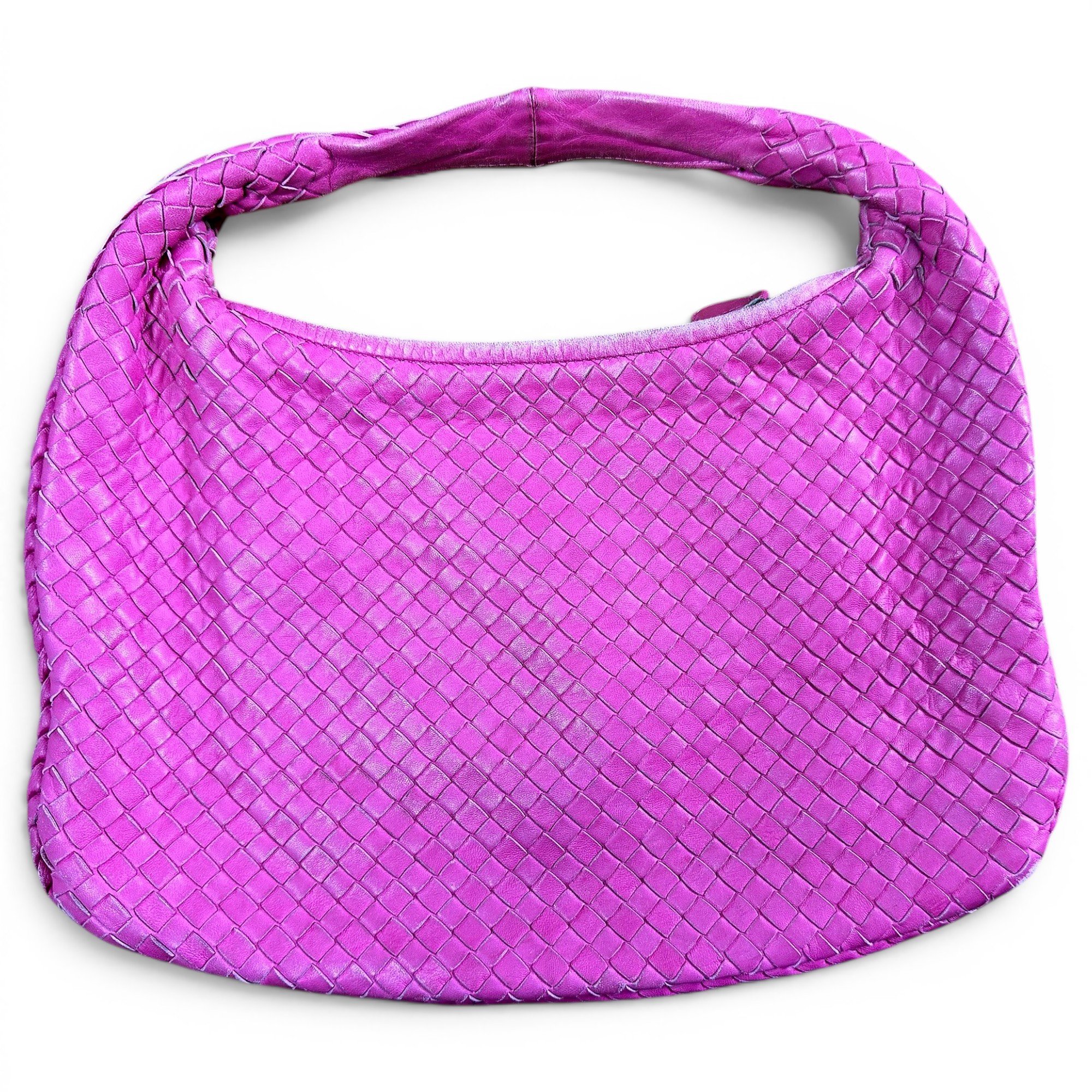Veneta leather handbag