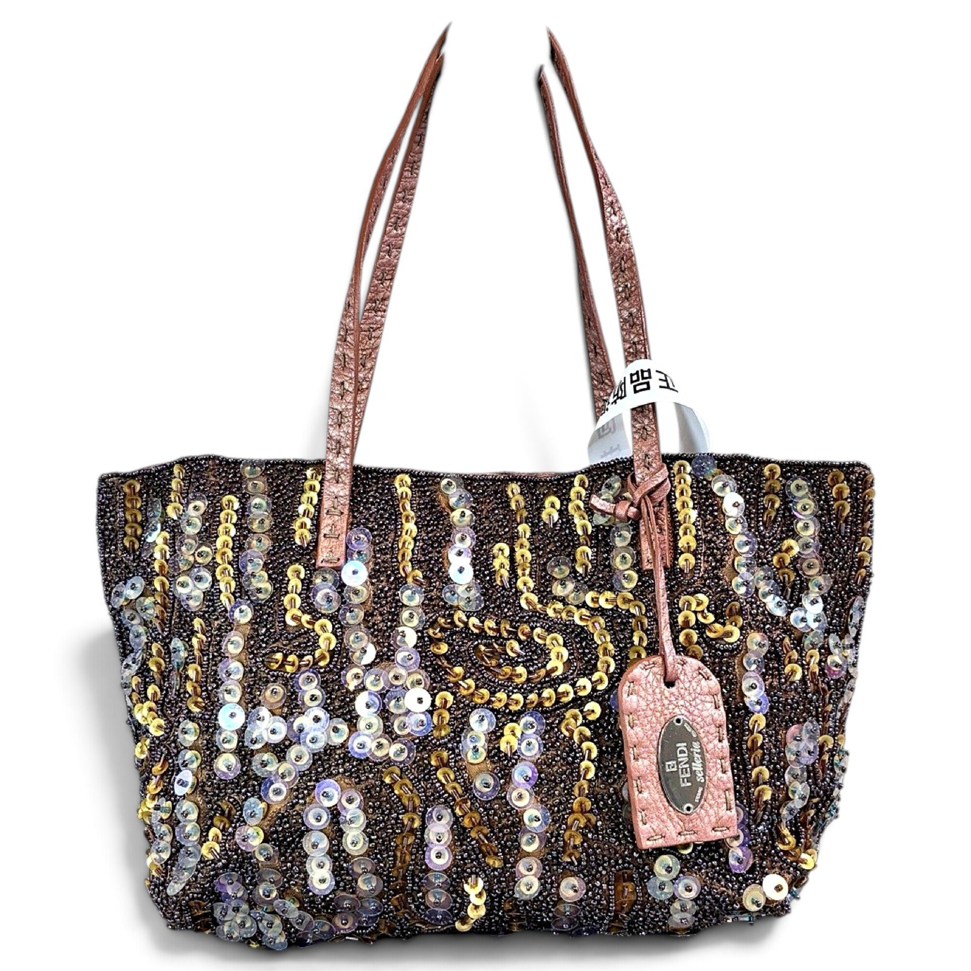 Anna Selleria leather tote
