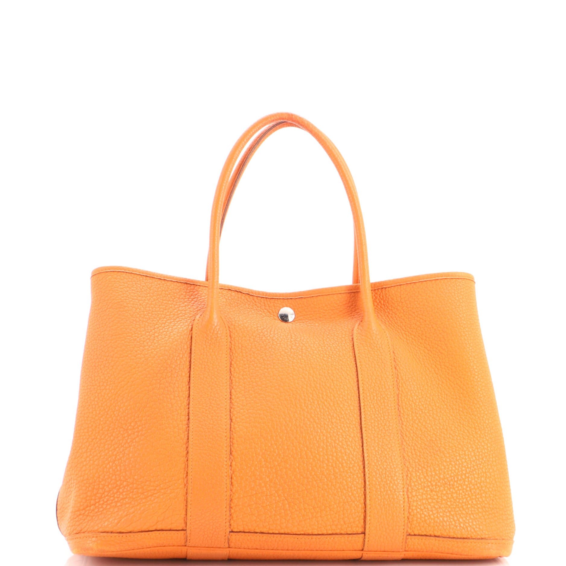 Garden Party Tote Leather 36