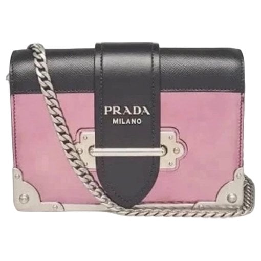 Cahier leather crossbody bag