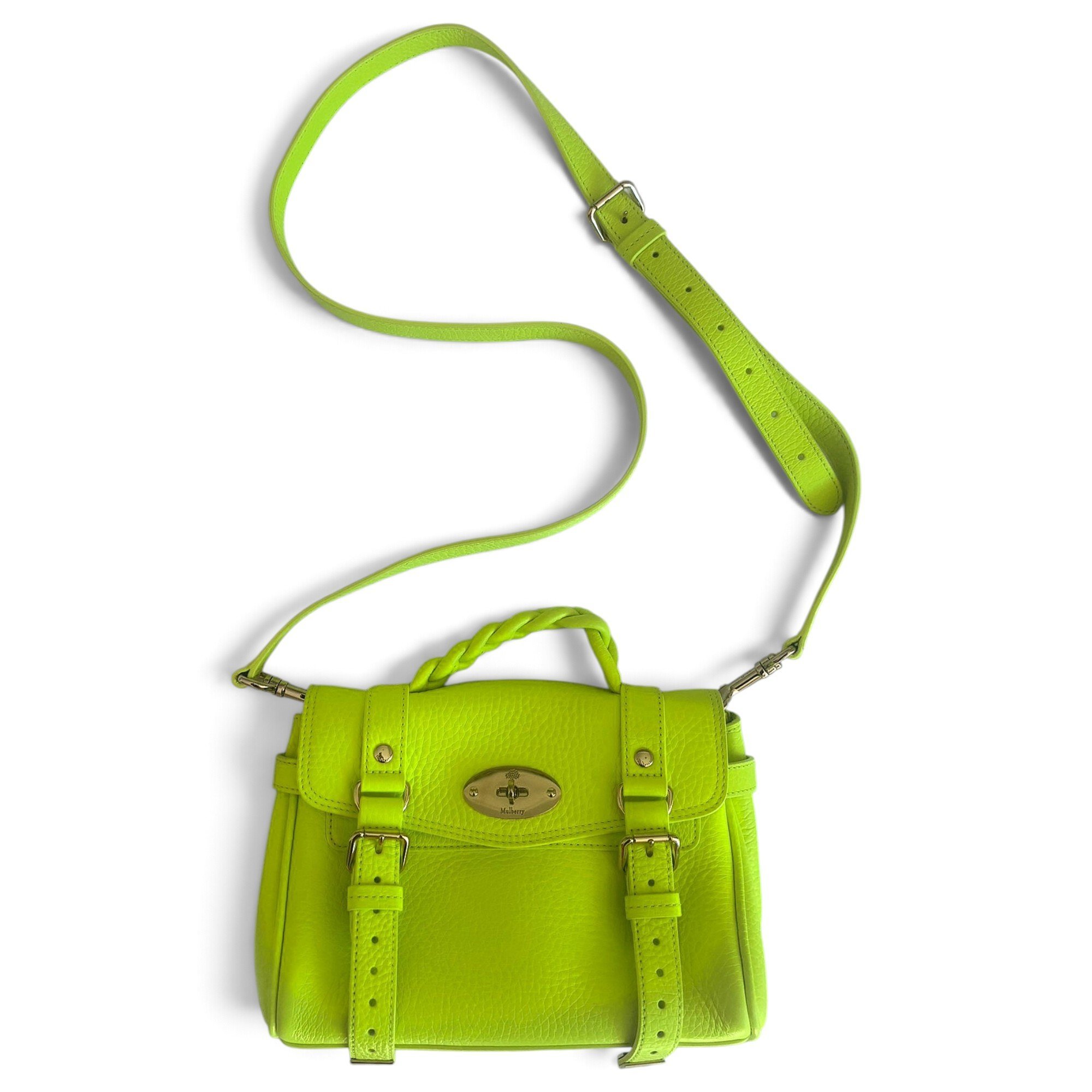 Alexa leather handbag