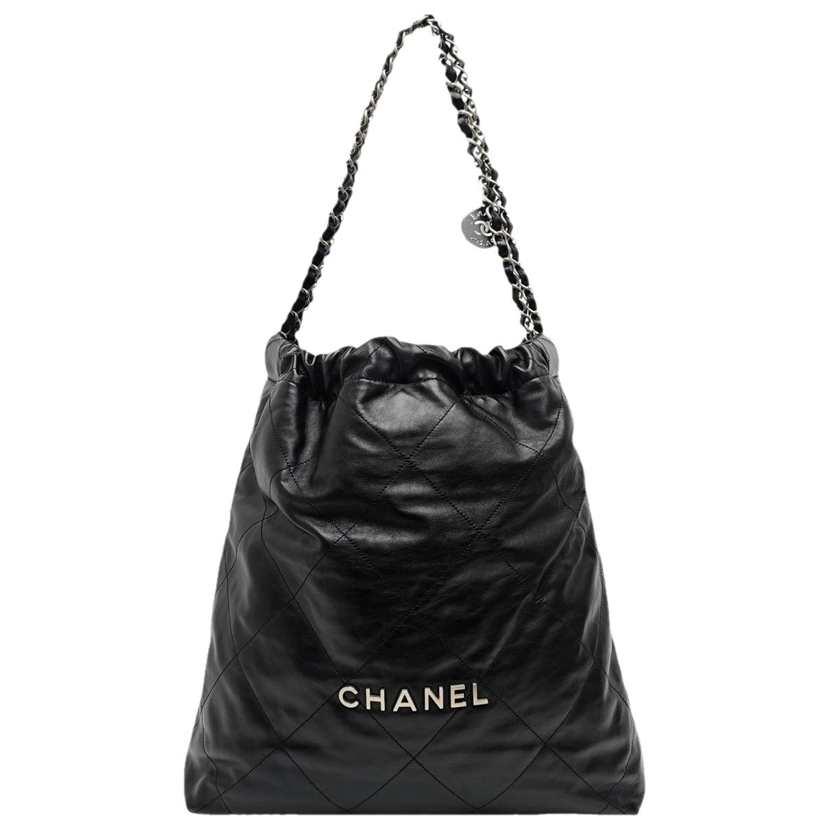Chanel 22 leather handbag