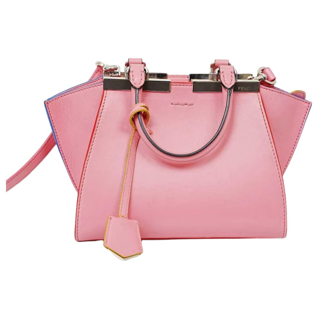 3Jours leather handbag