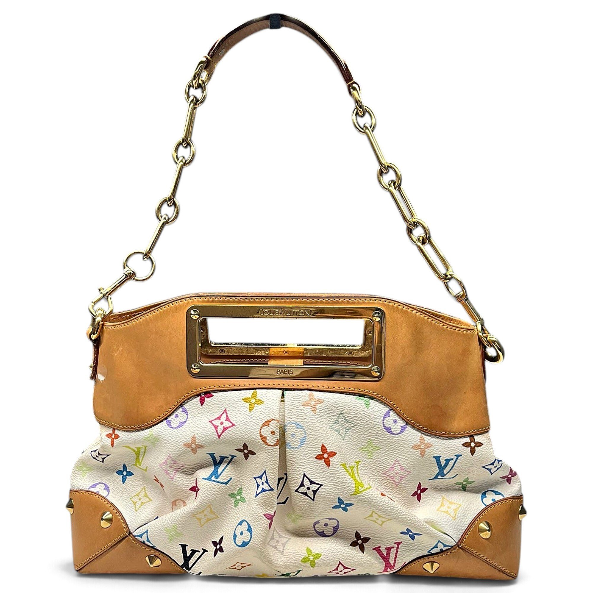 Judy leather handbag