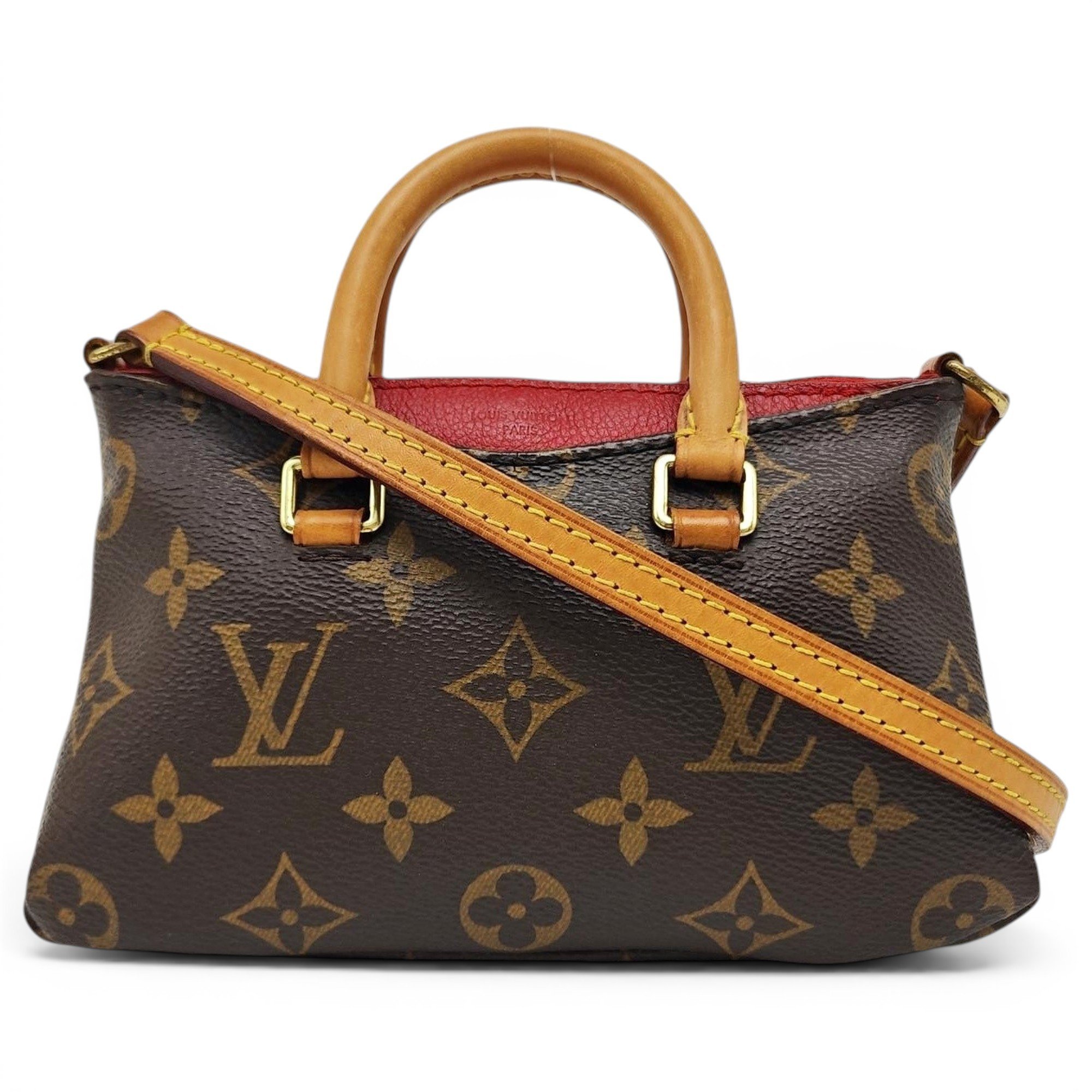 Pallas leather handbag