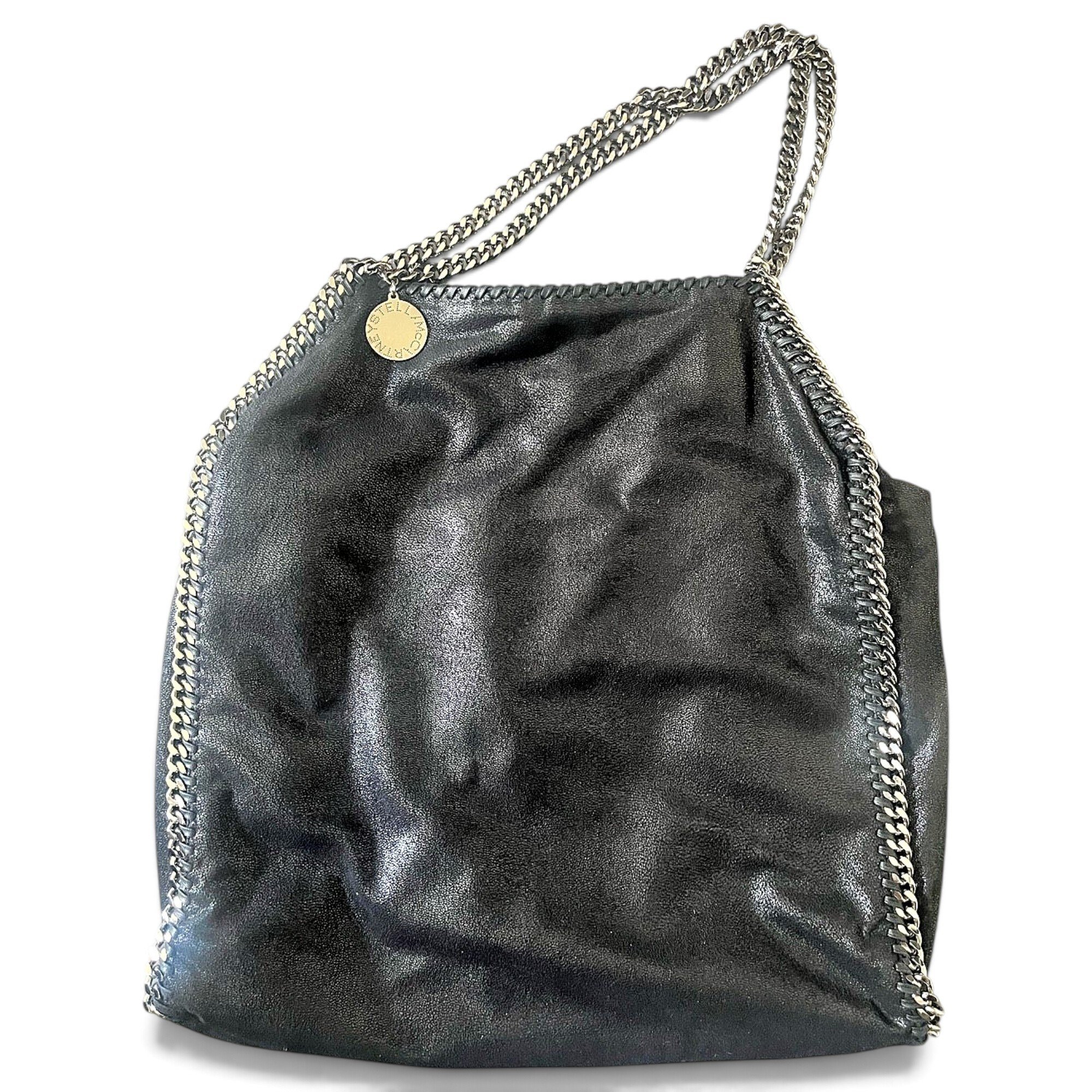 Falabella vegan leather handbag
