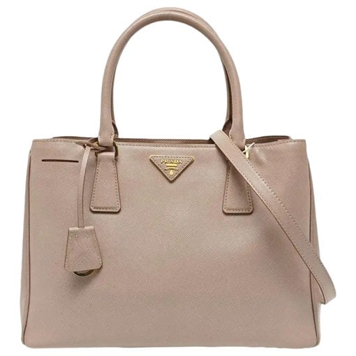 Galleria leather handbag