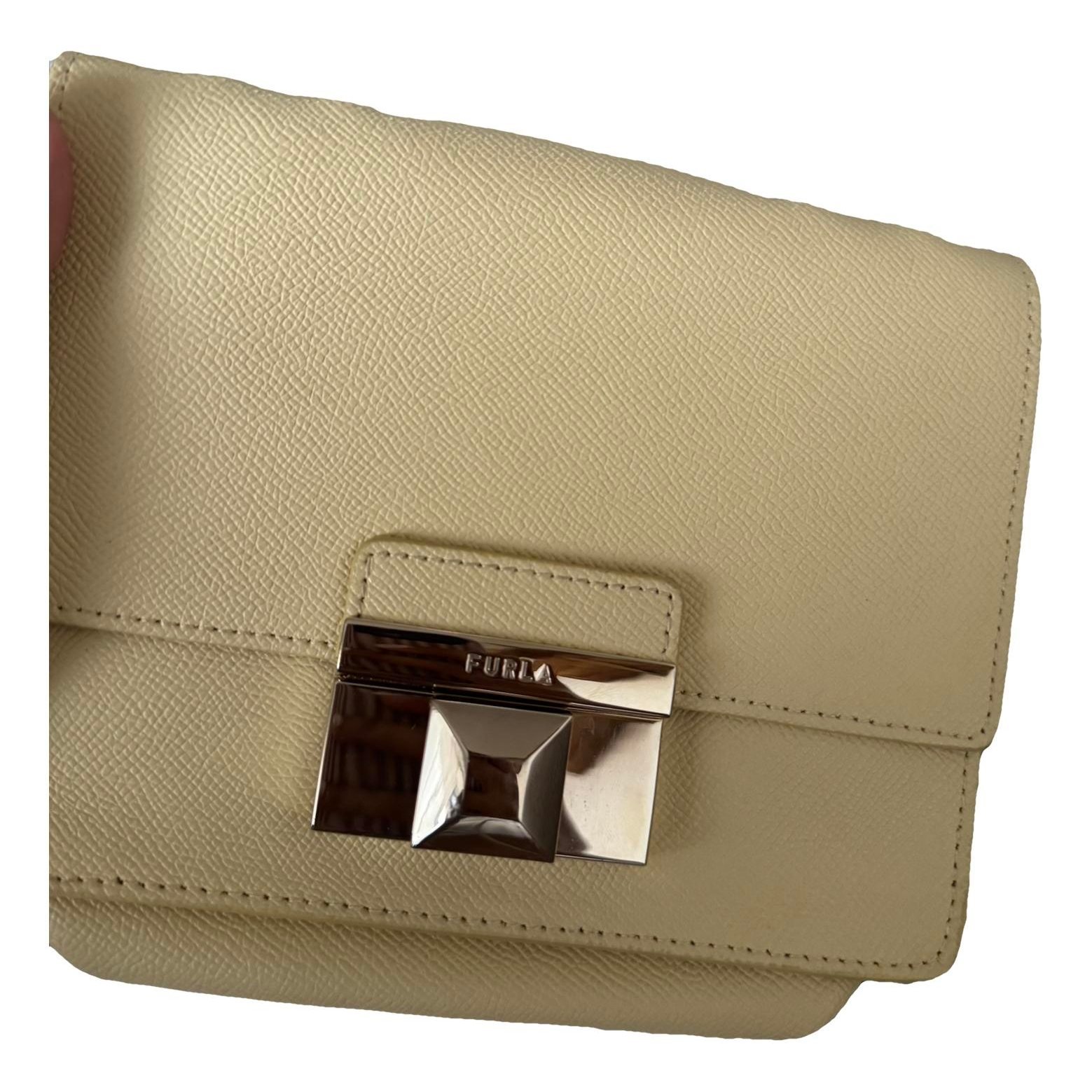 Metropolis leather handbag