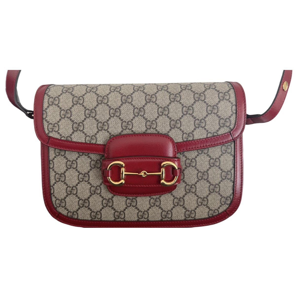 1955 leather handbag