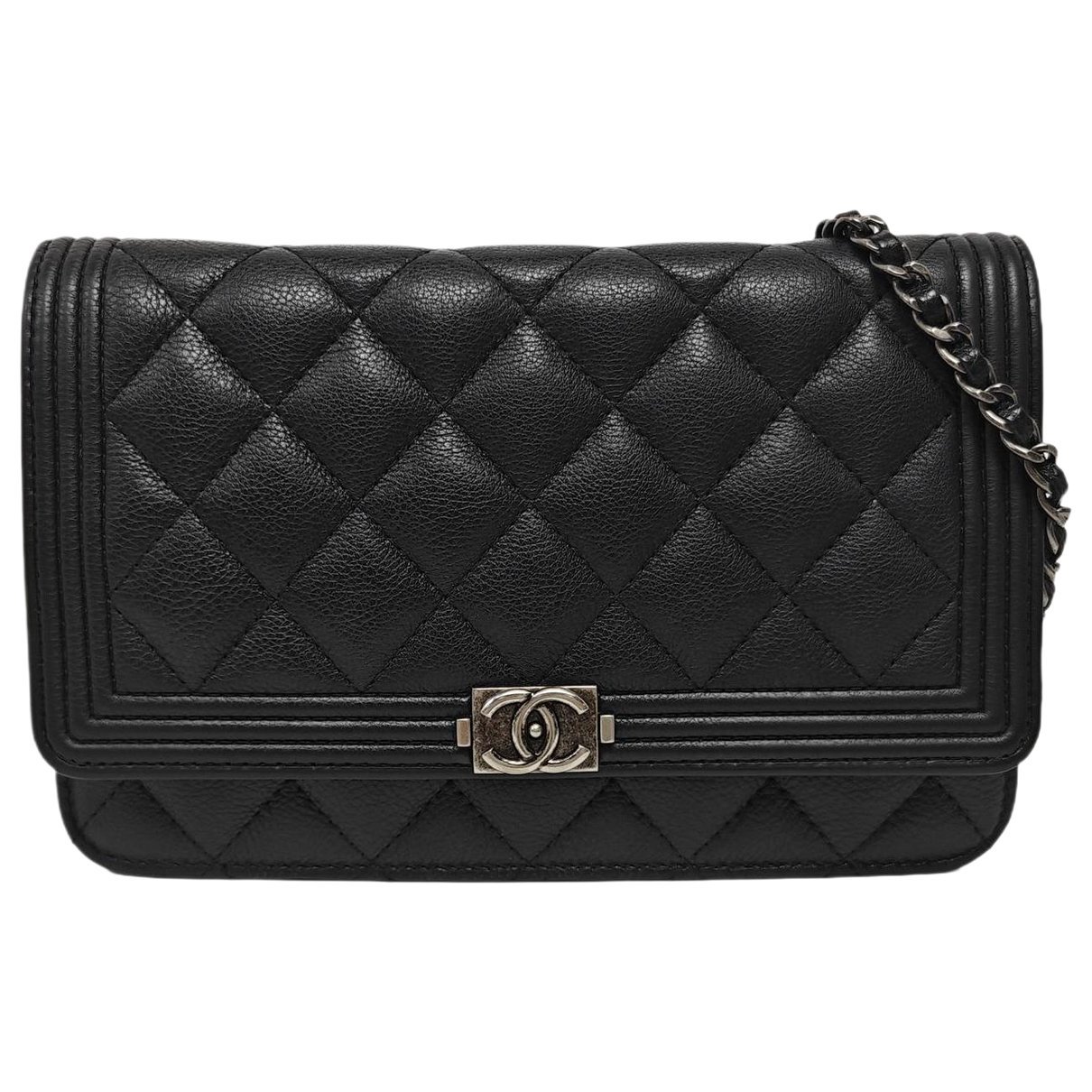 Leather crossbody bag