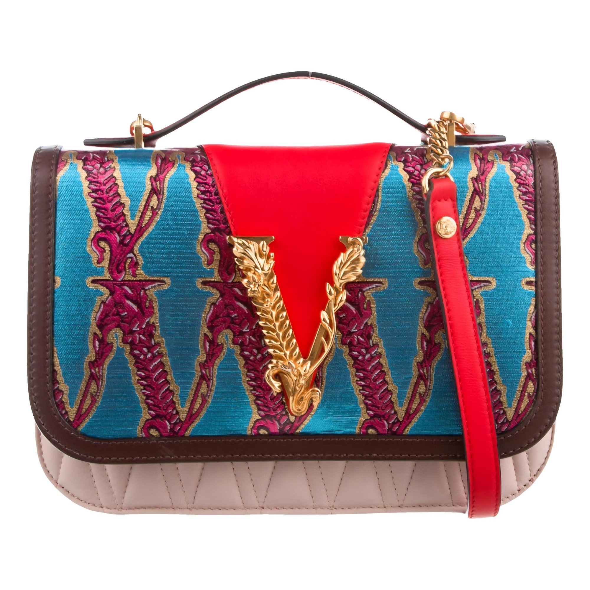Virtus leather handbag