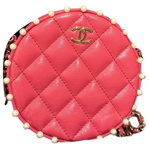 Leather mini bag