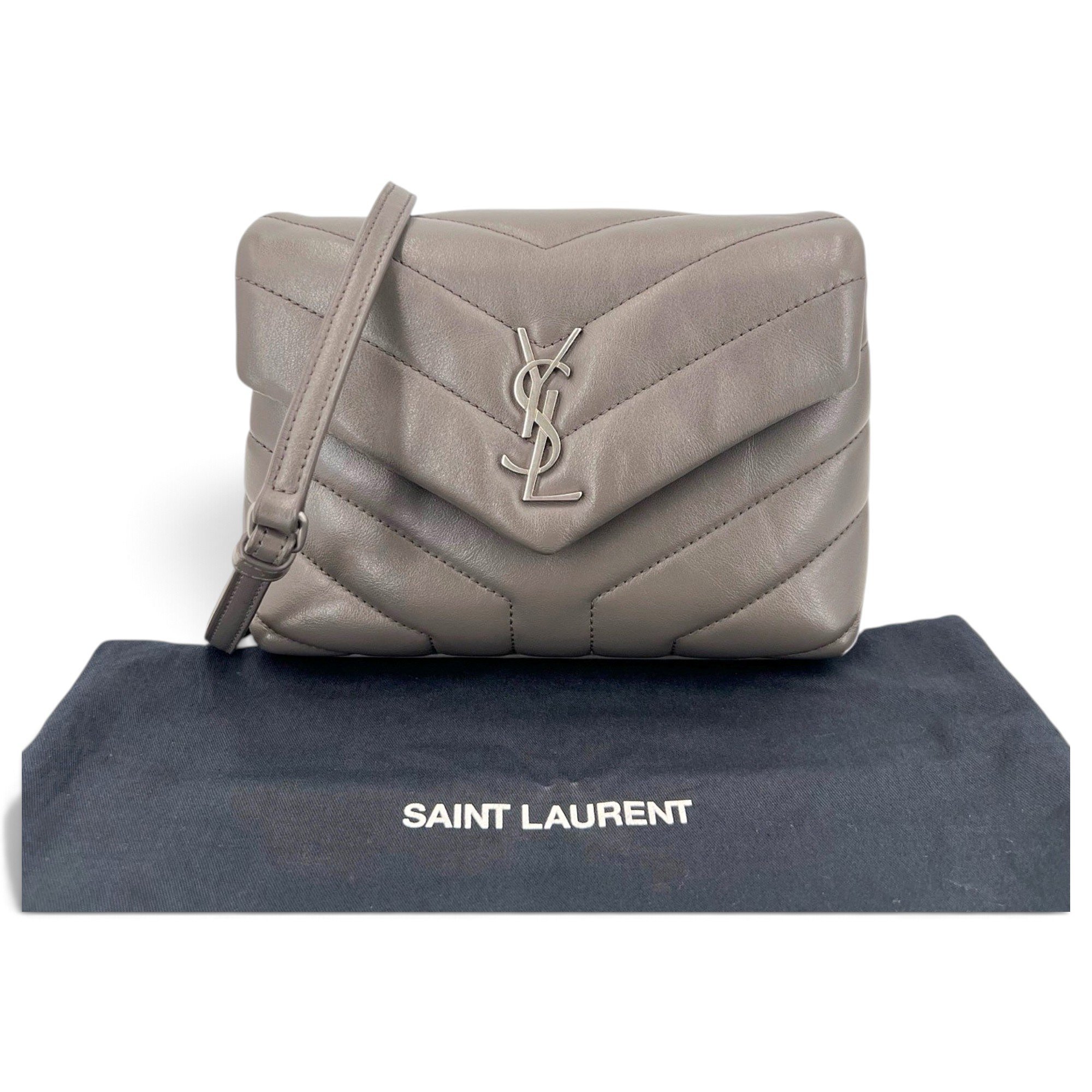 Loulou Toy leather handbag