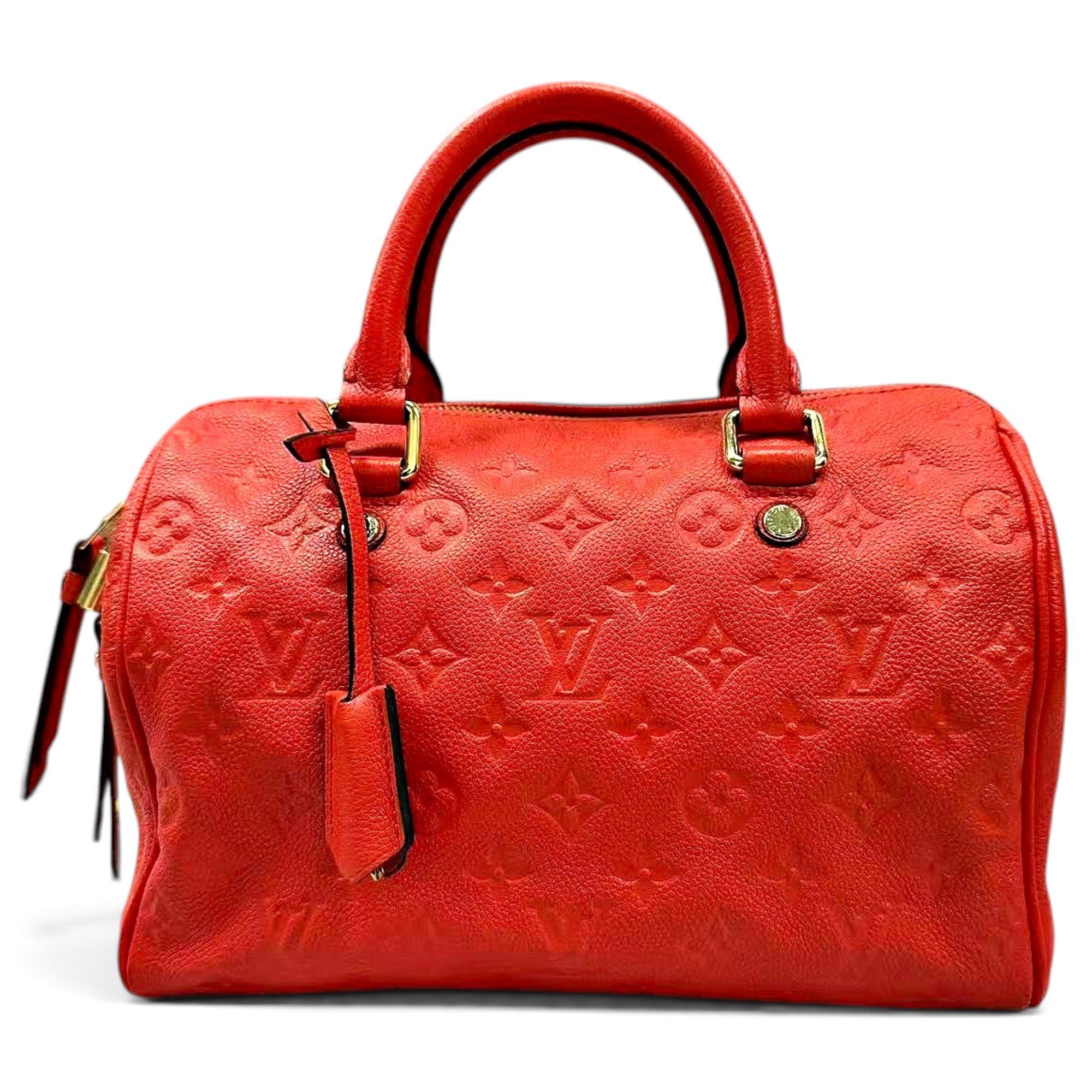 Speedy Bandoulière leather handbag