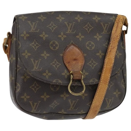 Saint Cloud leather handbag