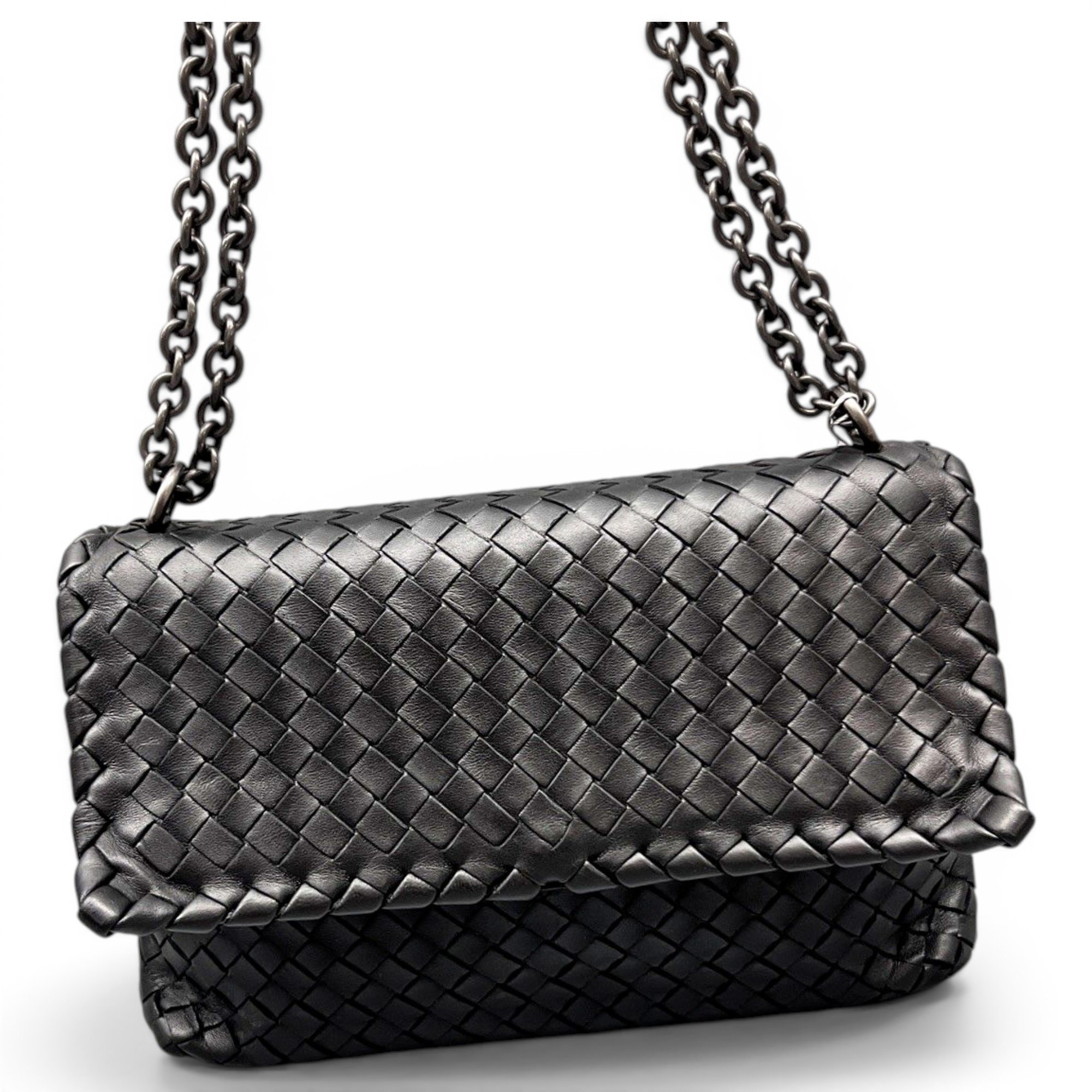 Olimpia leather handbag