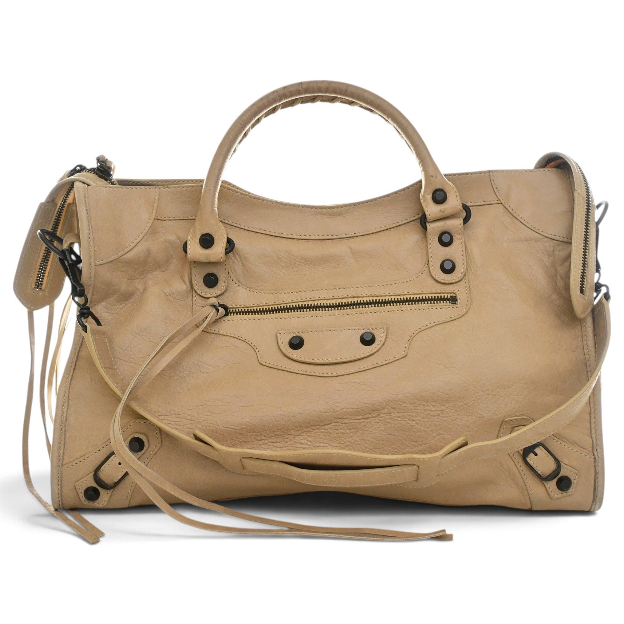 Balenciaga City leather tote