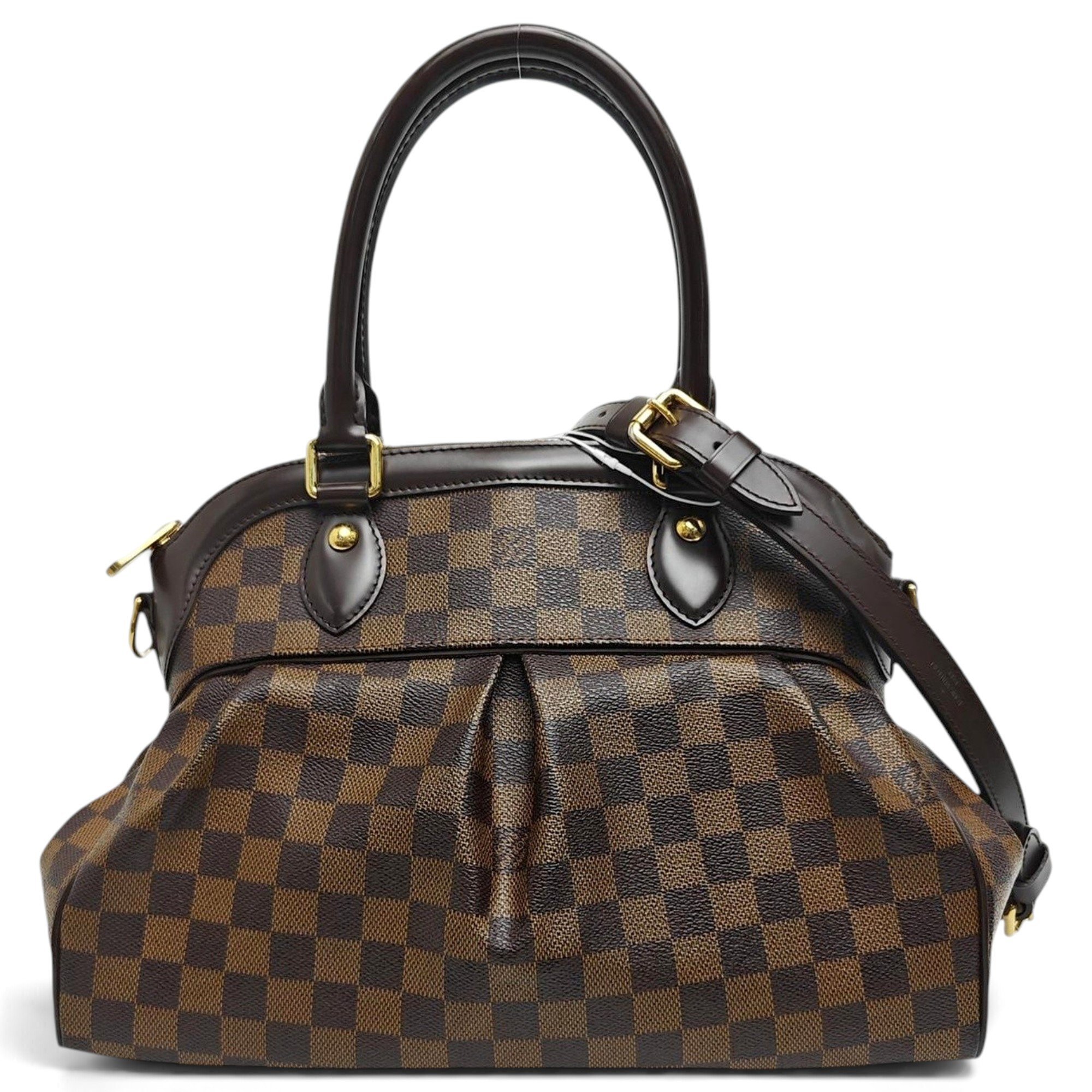 Trevi leather handbag