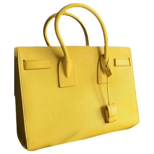 Sac de Jour leather tote