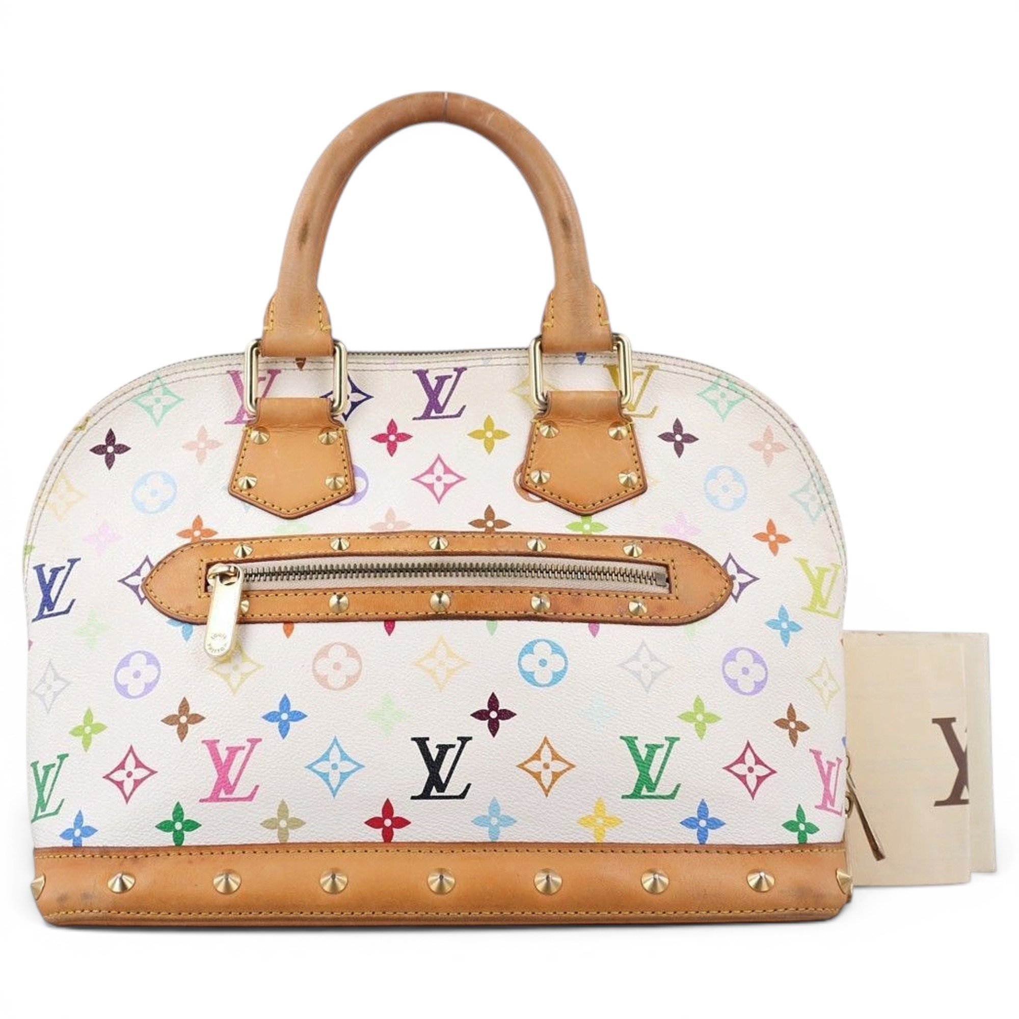 Alma cloth handbag