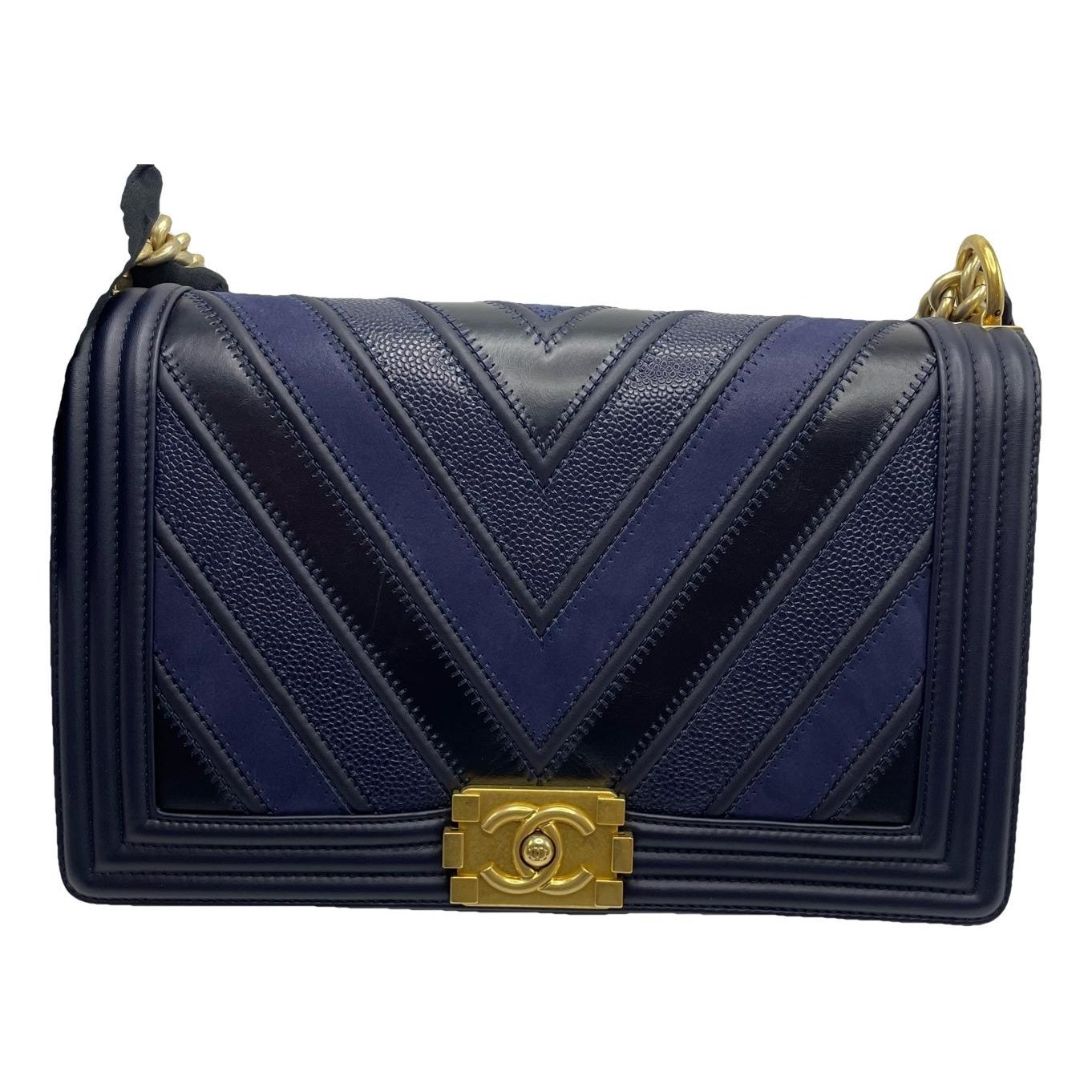 Boy leather crossbody bag
