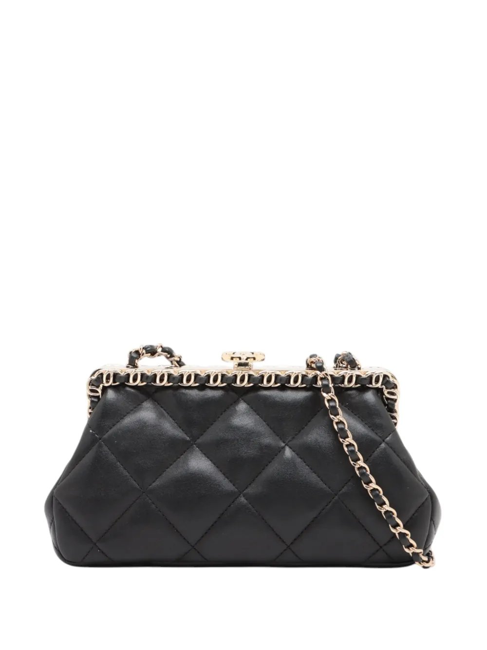 2021-2026 CC Quilted Lambskin Frame Chain Bag crossbody bag