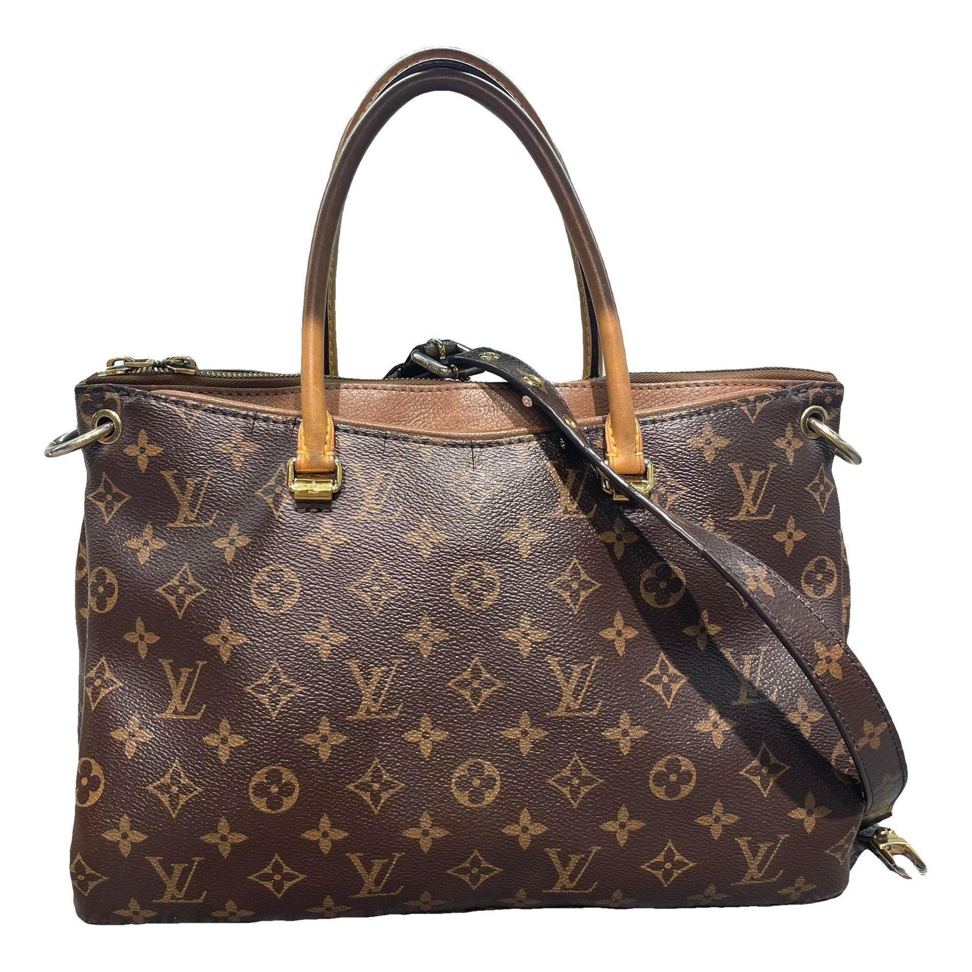 Louis Vuitton Pallas cloth handbag