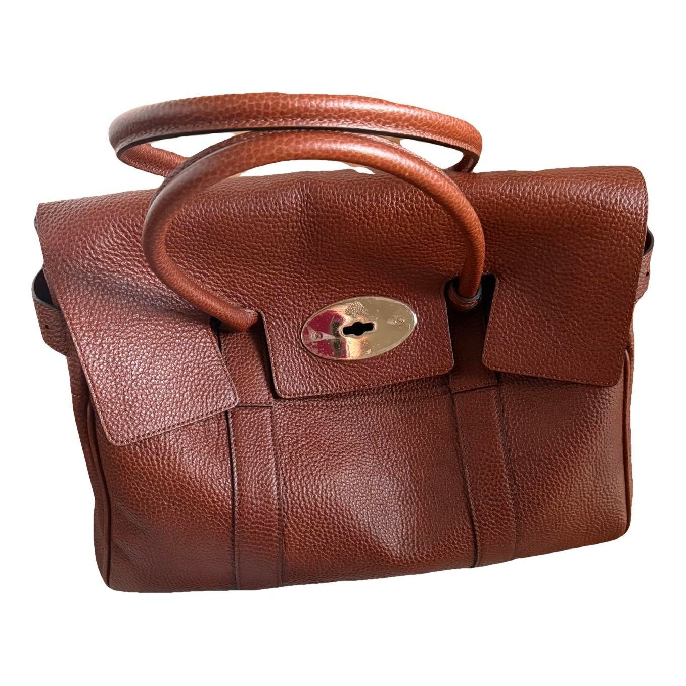 Bayswater leather handbag
