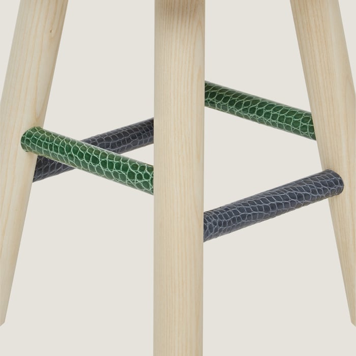 Random Ash Tree Stool PM
