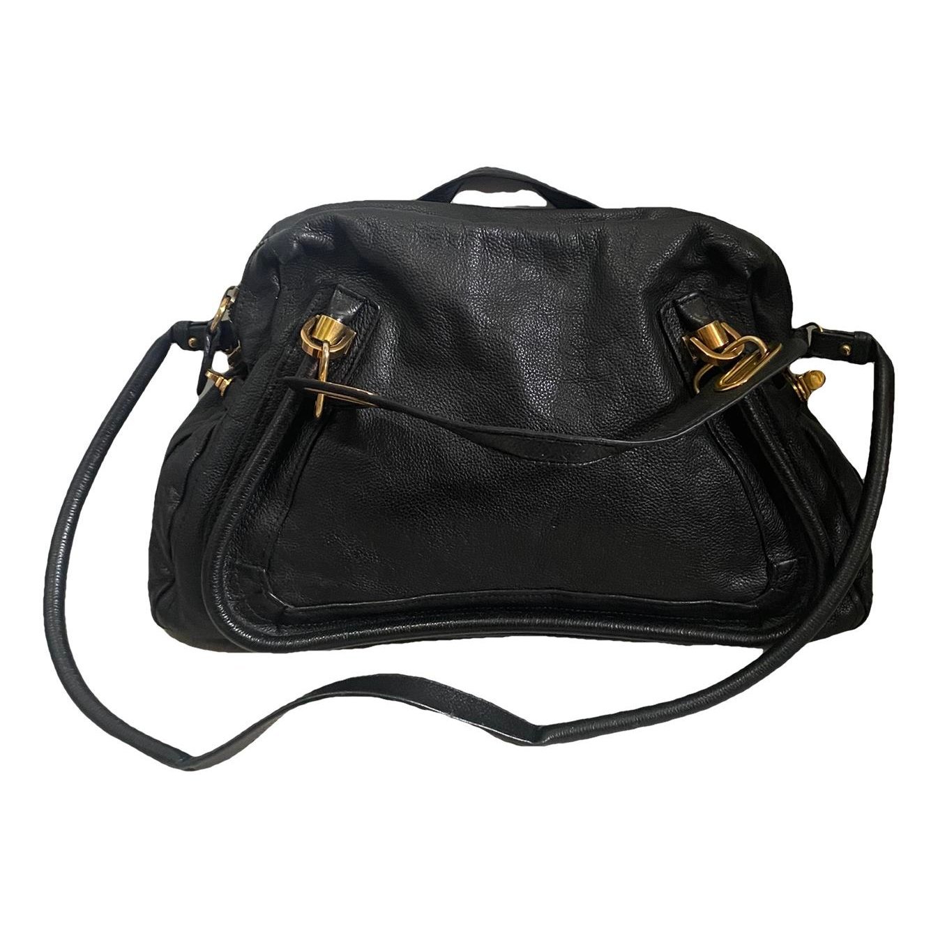 Paraty leather handbag