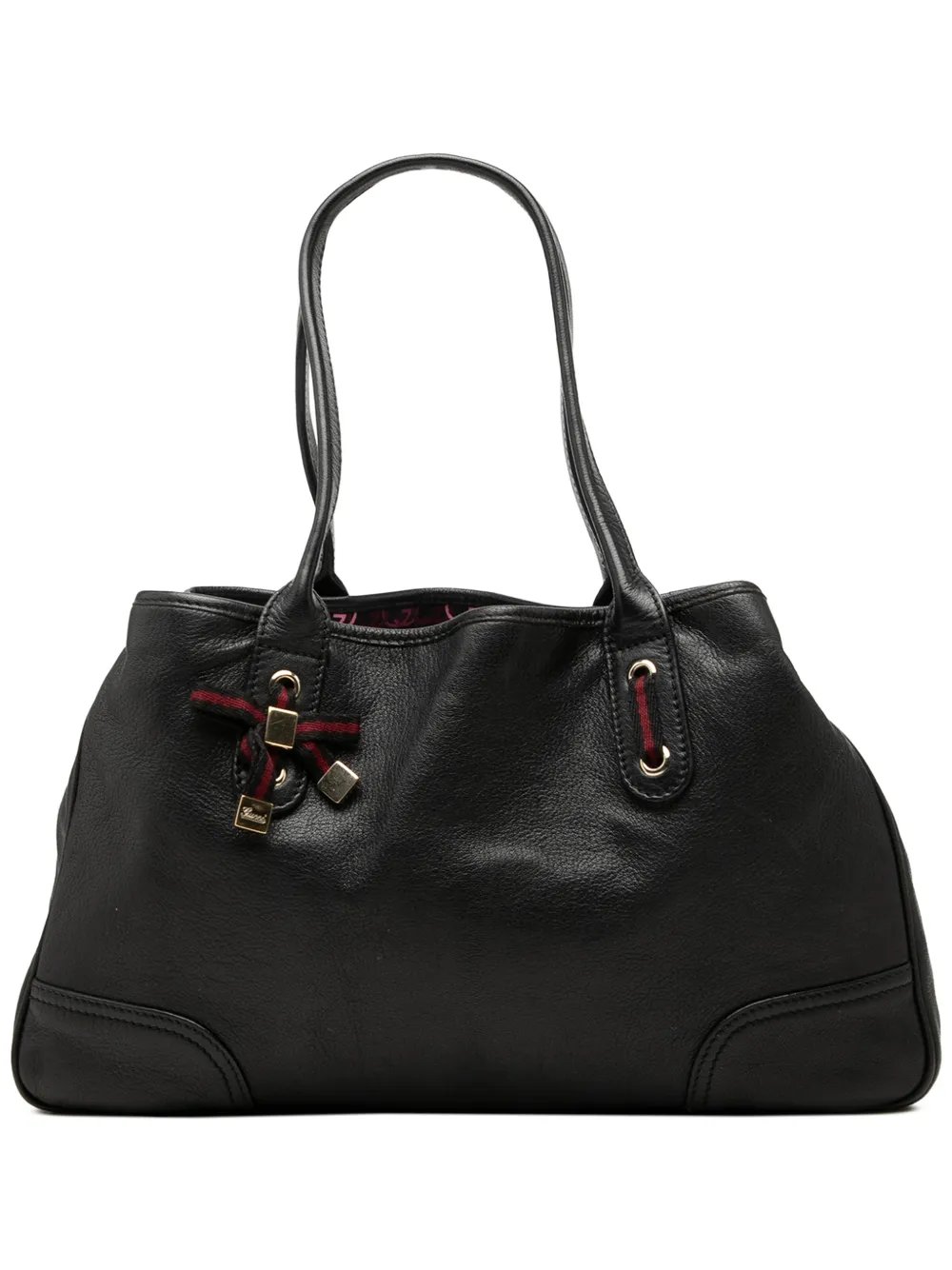 2000-2015 Calfskin Web Princy tote bag