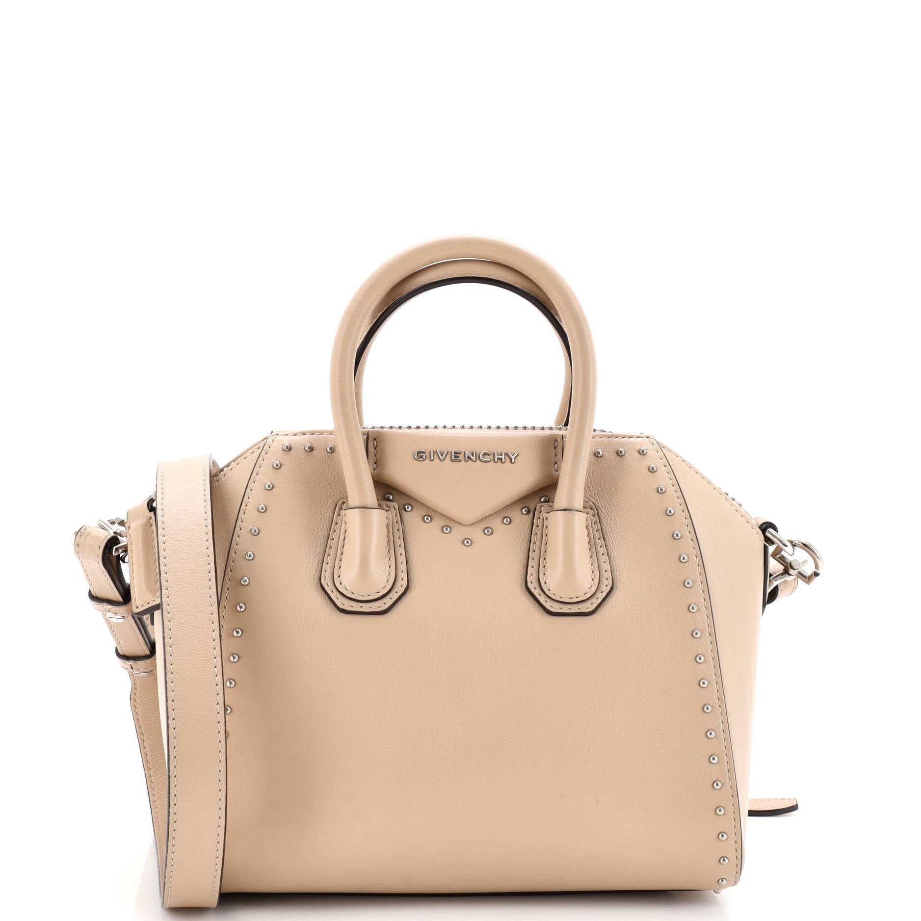 Givenchy Antigona Bag Studded Leather Mini