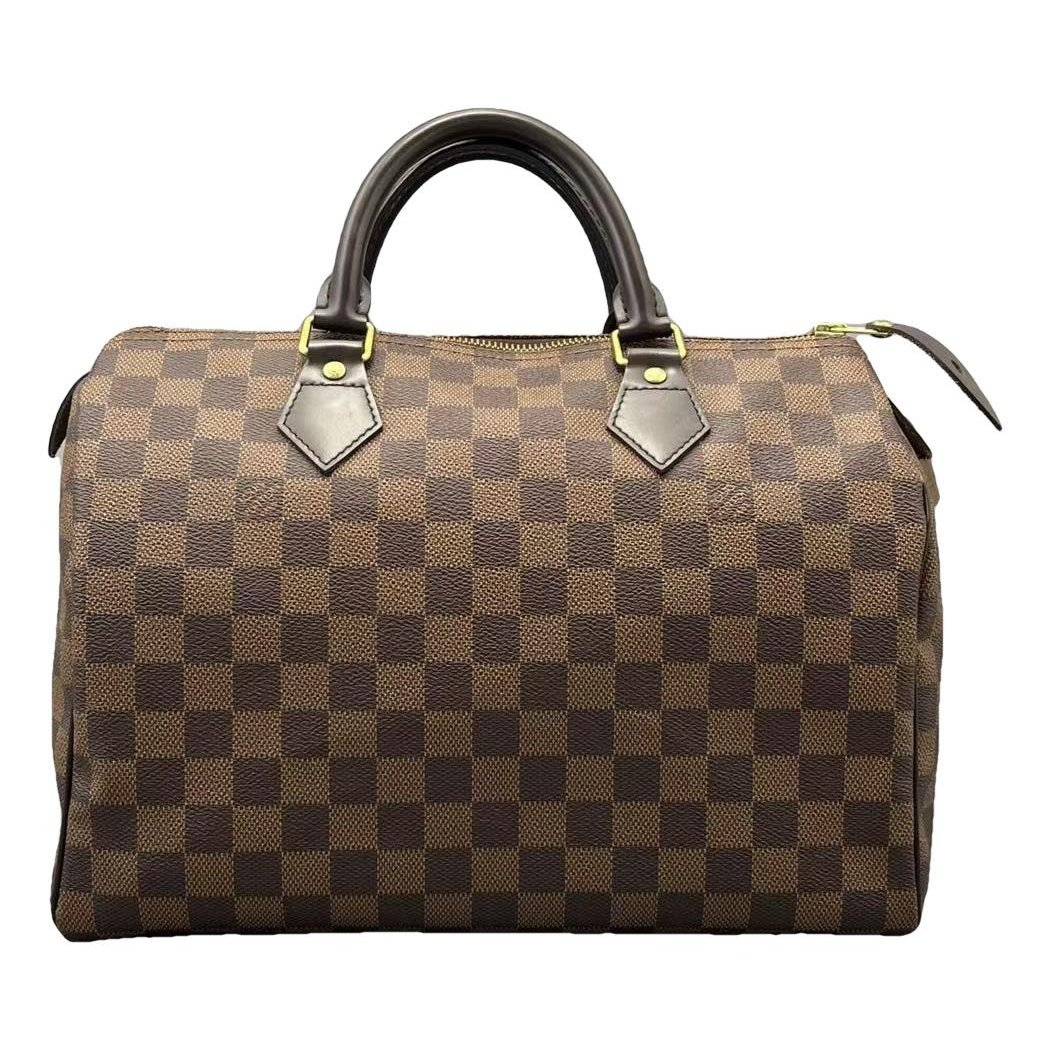 Speedy leather handbag