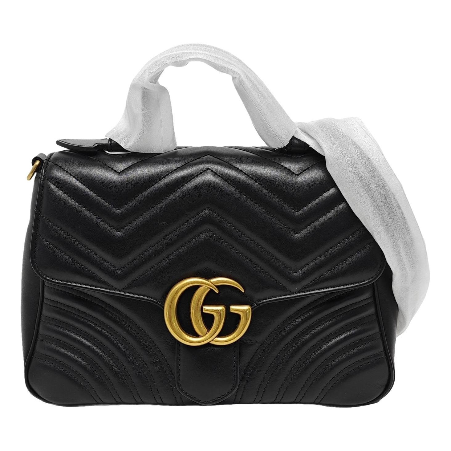 GG Marmont leather handbag