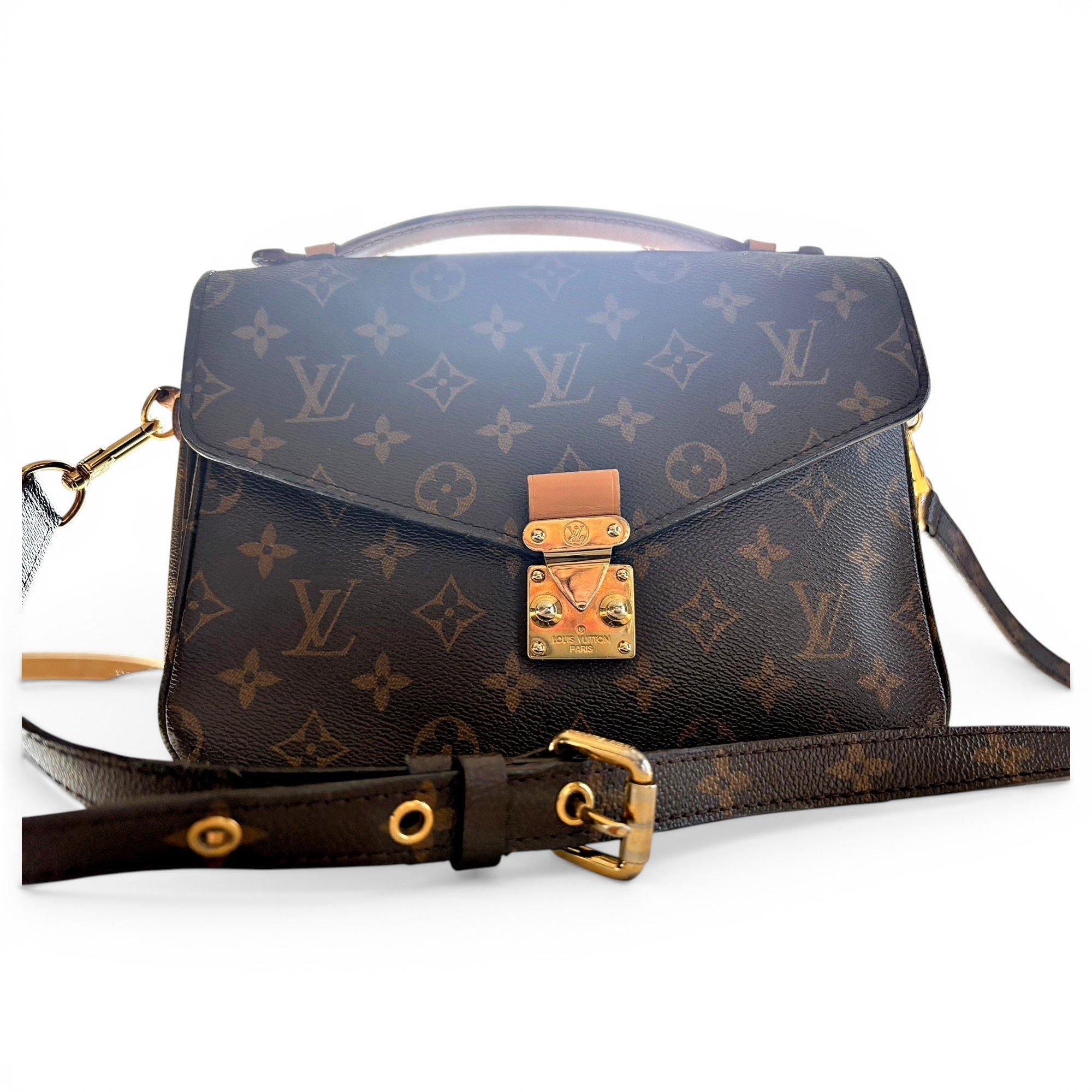 Metis cloth crossbody bag
