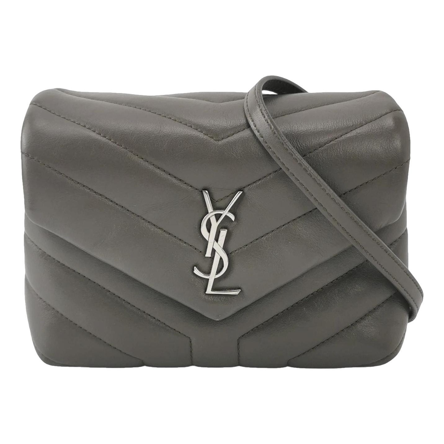 Loulou leather handbag