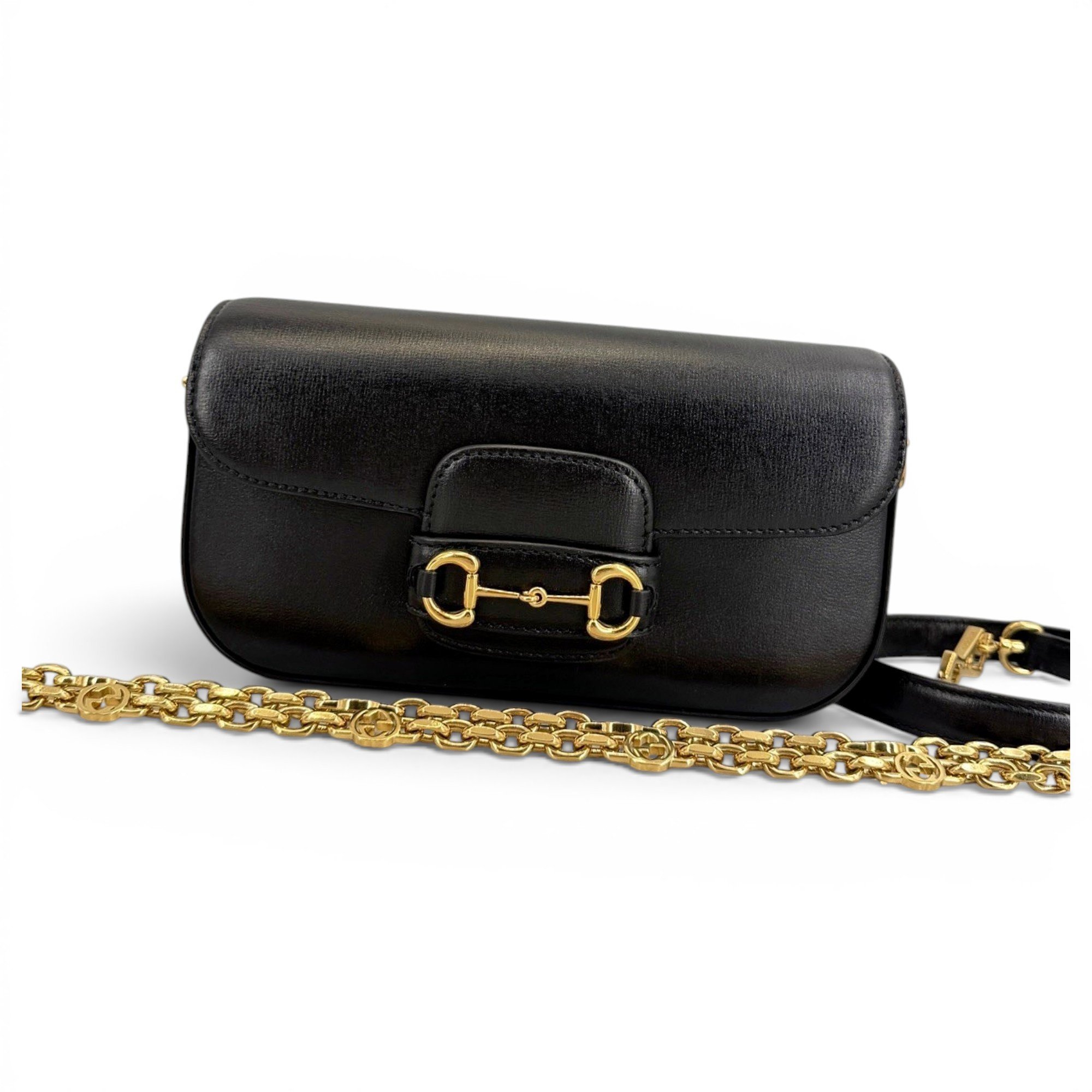 Horsebit 1955 leather handbag