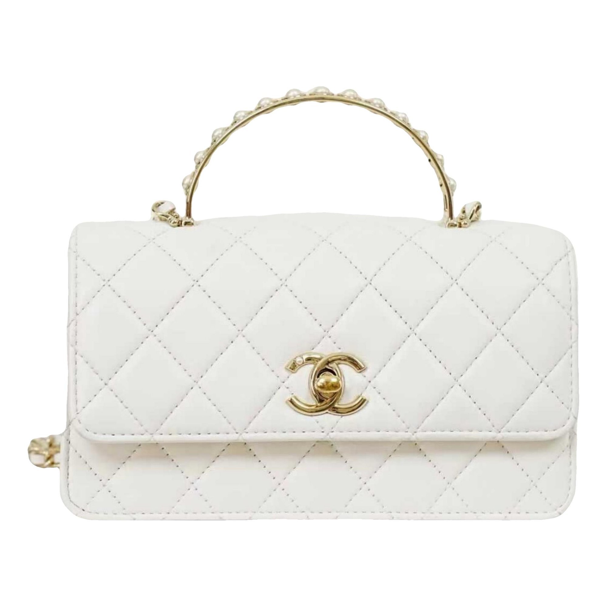 Timeless Classique Top Handle leather bag