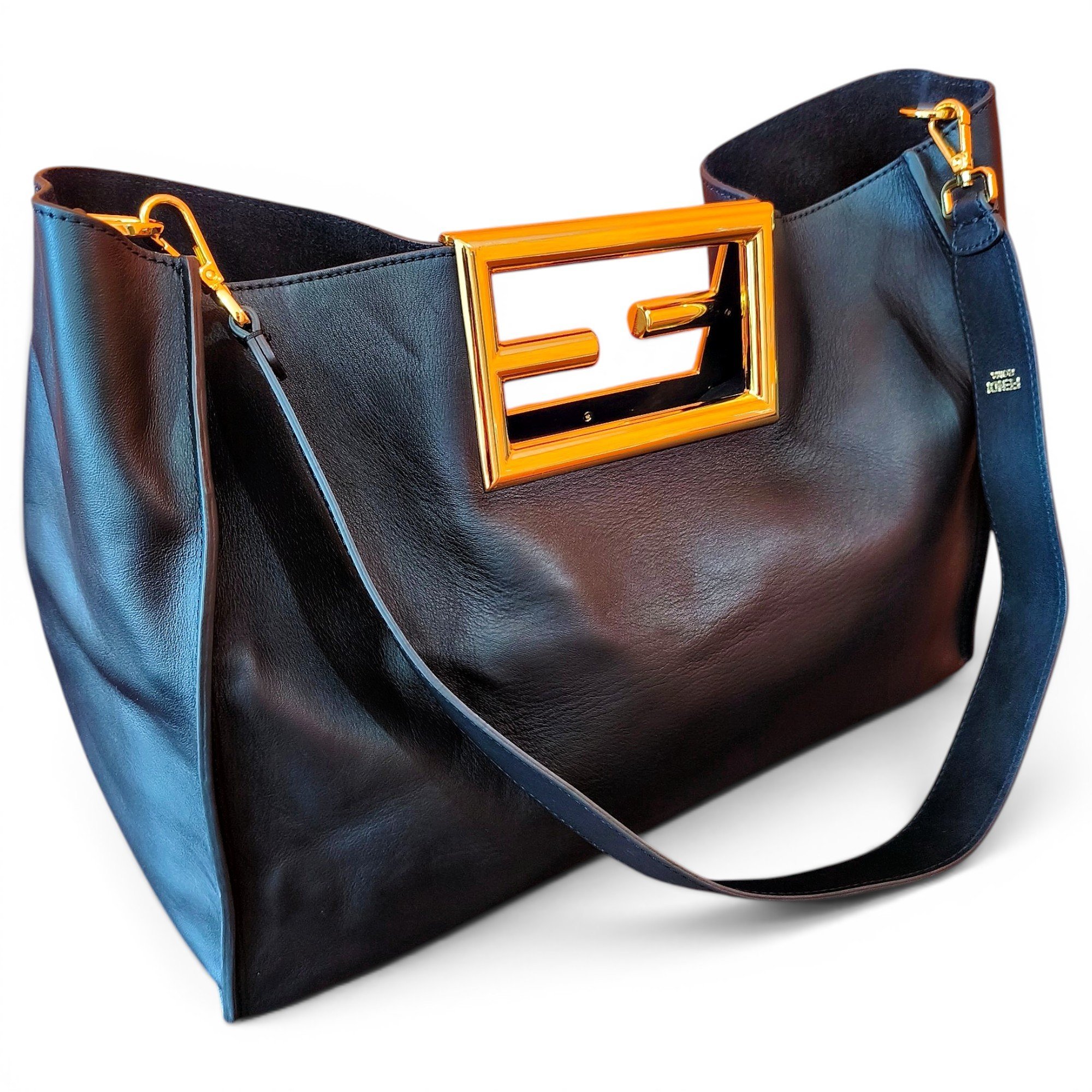 By The Way leather tote