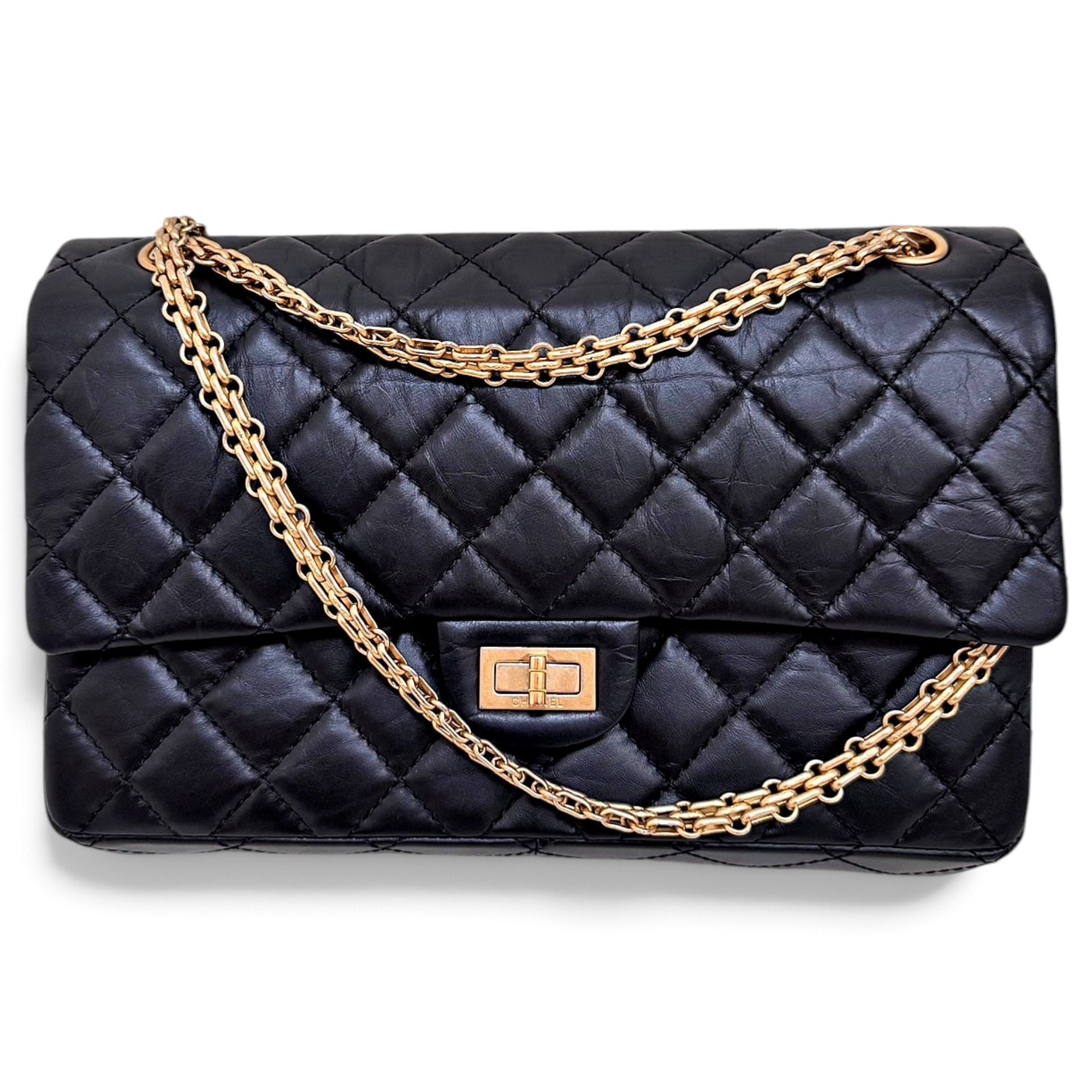 2.55 leather bag