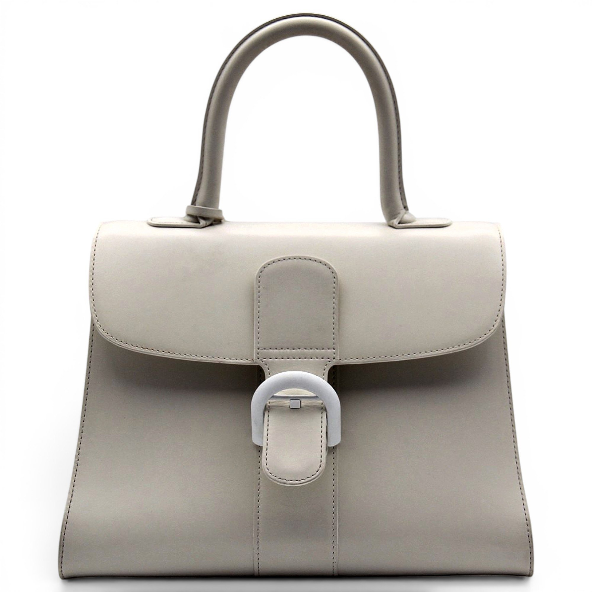 Brillant leather handbag