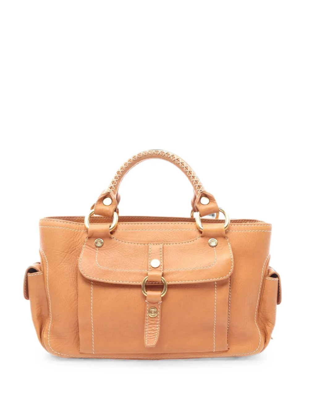 Boogie leather tote bag