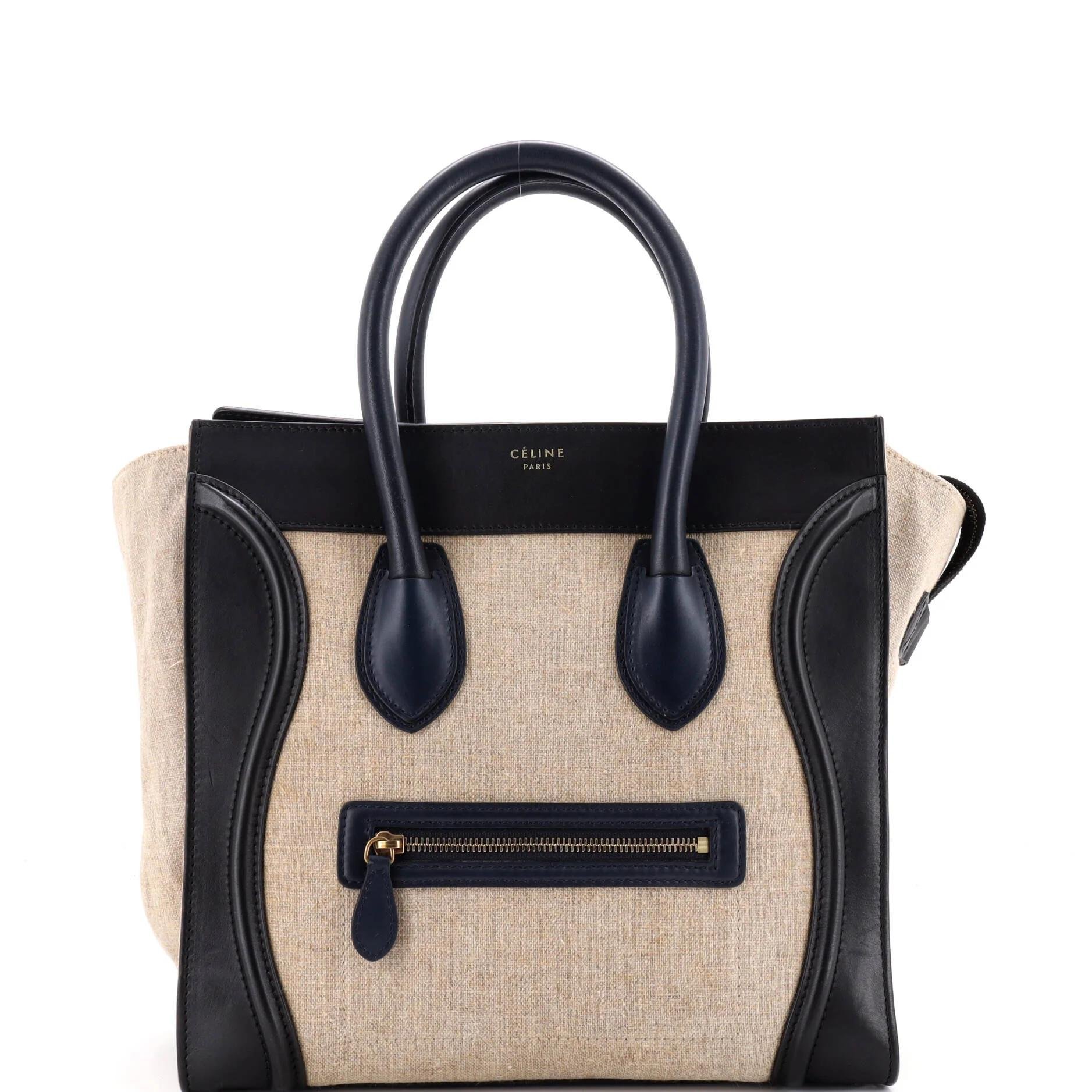 Luggage cloth handbag