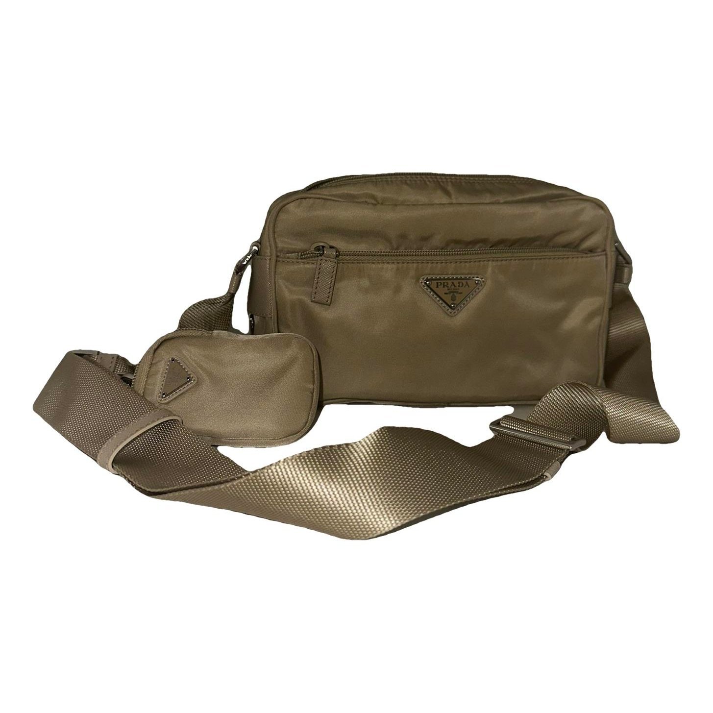 Re-Nylon crossbody bag