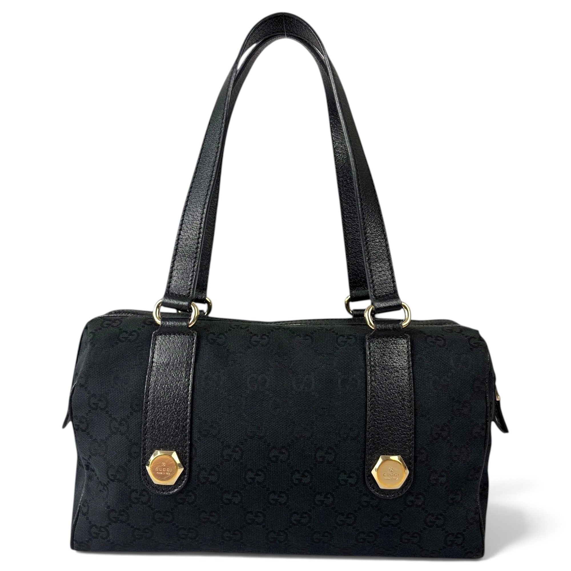 Charmy cloth bowling bag