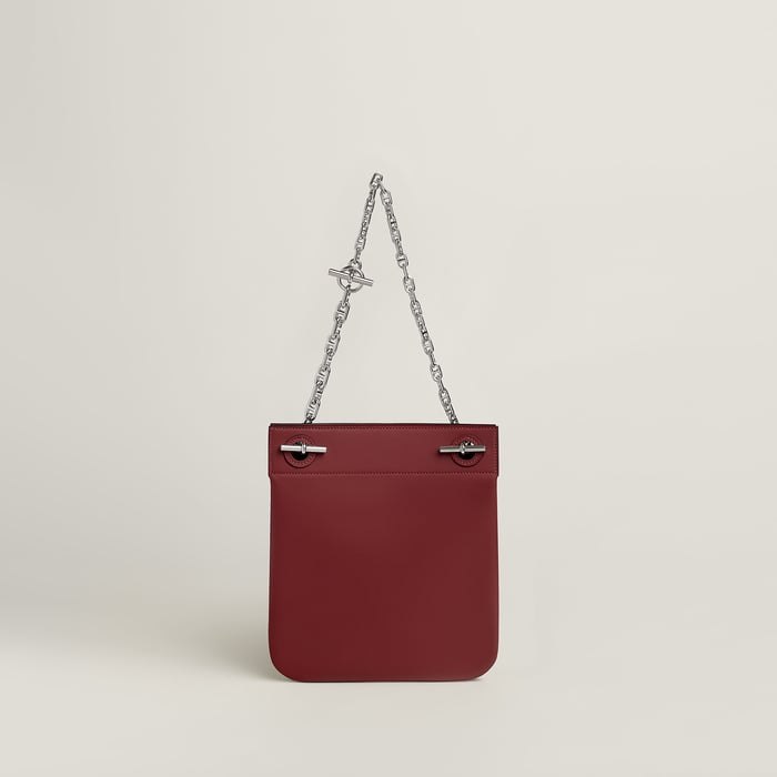 Rouge H Poche Cliquetis Bag