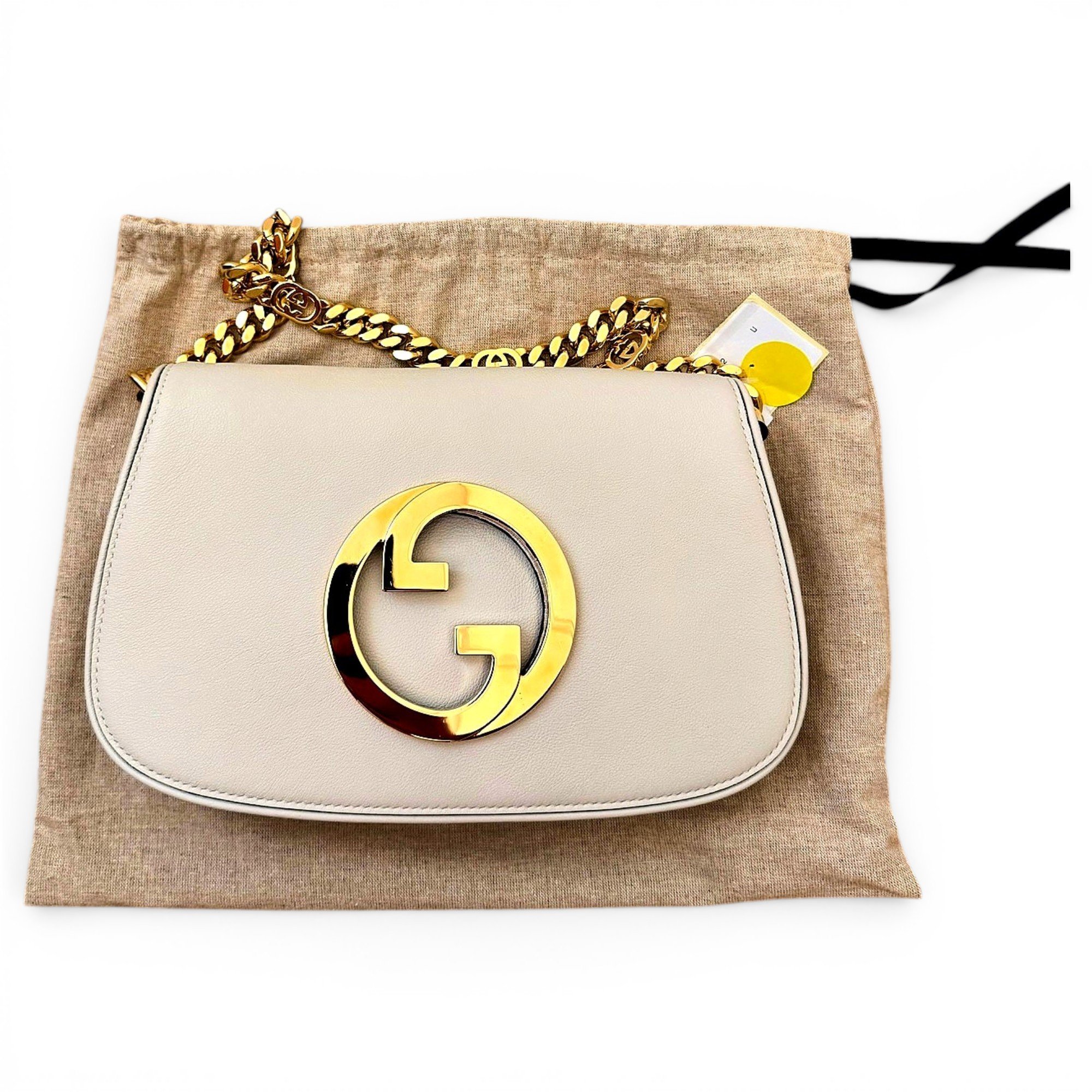 Blondie leather handbag