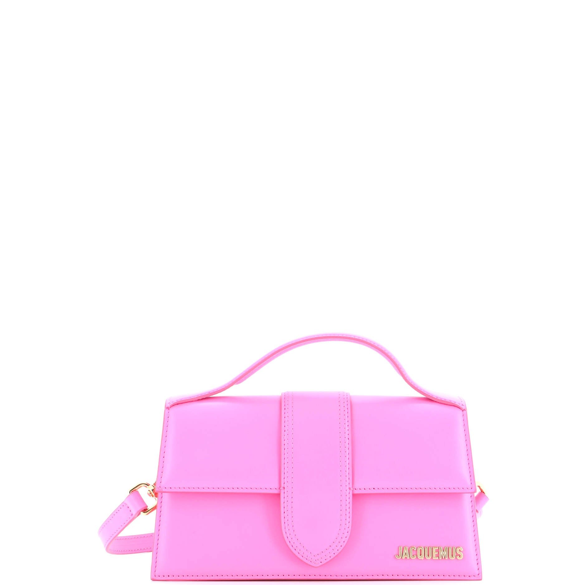 Jacquemus Le Grand Bambino Flap Bag Leather