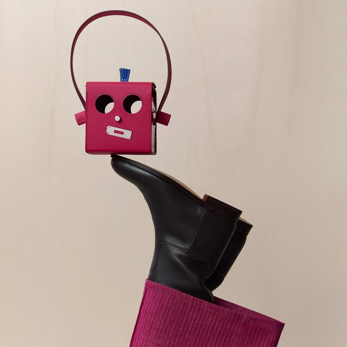 Random Robot Cube Minaudiere